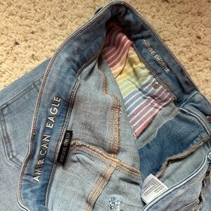 American Eagle Outfitters Blue Jean Shorts Classic Style